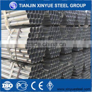 2016 Alibaba China supplier galvanized round steel pipe/tube