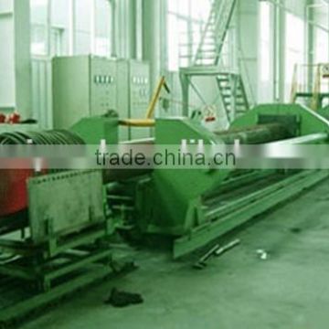 two-step seamless pipe hot expanding machine