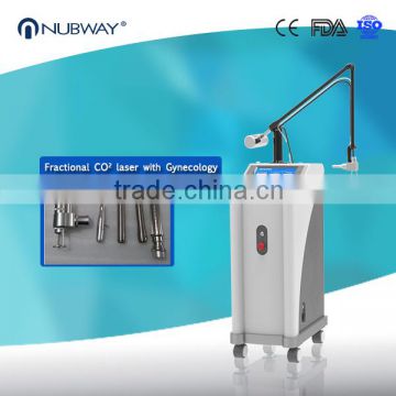 Multifunctional RF Tube 30W CO2 Fractional Laser For Scar Removal And Vaginal Tightening Machine Skin Renewing