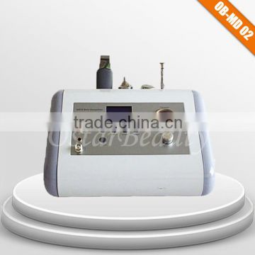 Microdermabrasion with Ultrasonic+Diamond+Skin scrubber for scar removal beauty equipment OB-MD 02