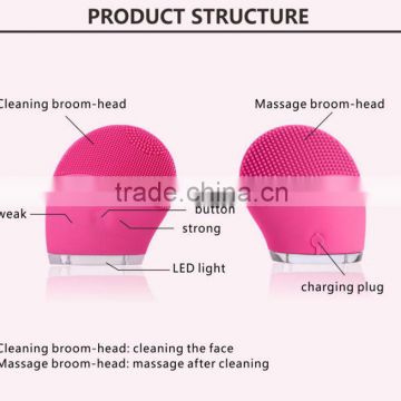 Home use Improve skin tone and texture rechargeable electric beauty machine