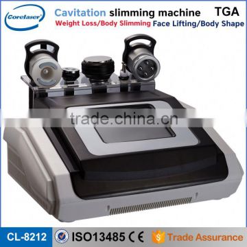 5 in 1 Weight Loss Slimming with Cavitation RF Vacuum Suction