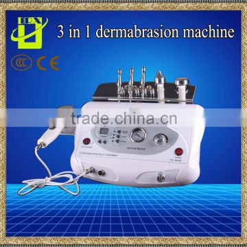 3 in 1 best multifunctional diamond microdermabrasion machine with Ultrasonic skin scrubber