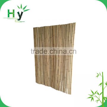 Heat resistant bamboo pole