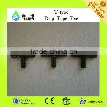 T-type drip tape tee(manufacturer)