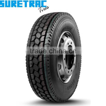 285/75R24.5 Wholesale Radial SURETRAC brand truck tire