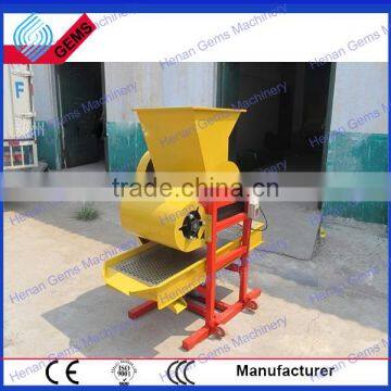 automatic peanut shelling machine with high capacity for sale