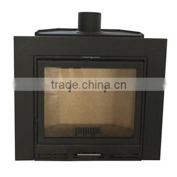Classic insert wood stove Hot Sale wood fired burning fireplace 14KW heater