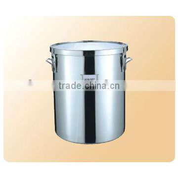 Stainless Steel Seamed Substance-stored Pail,Pot,Bucket And Barrel