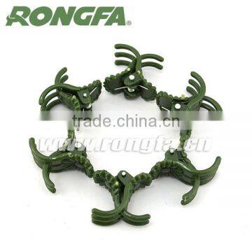 Good Quality Plastic Daisy Shape Orchid Clip