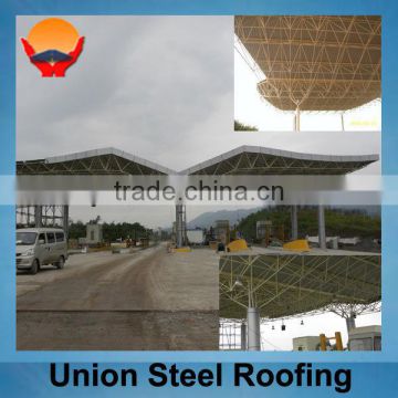 China Honglu Union Steel Roofing For Sale