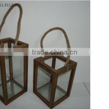 wooden Indian lantern manufacturer set of 2 pices