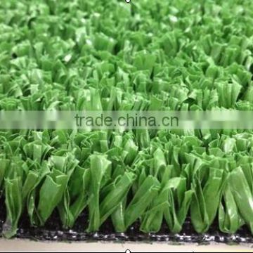 fake lawn grass standing well and curl stem yarn artificial turf