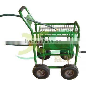 Hose reel cart