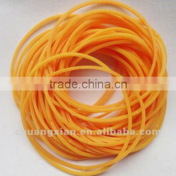 poly rubber of color synthetic rubber band