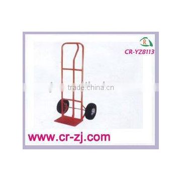 Warehouse using&Red painting&steel hand trolley