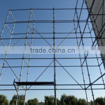 Construction Platform Ringlock Modular Scaffolding System