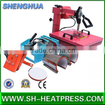 HOT Sale A3 Sublimation sublimation 8 in 1 combo heat press