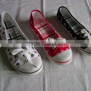 Injection Canvas Shoes