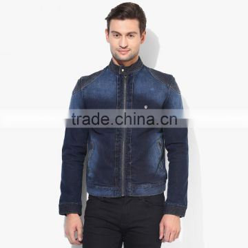 wholesale winter mens denim jacket for outdoor of good quality