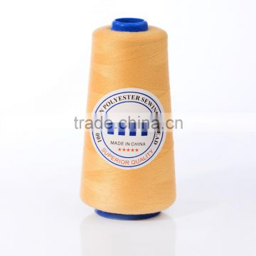 100% Spun polyester sewing thread for jeans