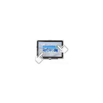 IP65 Waterproof Infrared Multi Touch Screen Monitor 1920 x 1080P with Software , 80000hrs Long Life