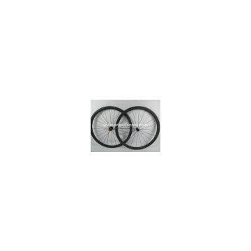 700C*38mm Clincher Road Bike Carbon Wheelset