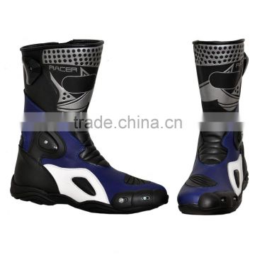 TOP Quality Motorcycle Leather Boot