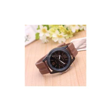 Silicone Band Alloy Case Cheap Watches Wholesale