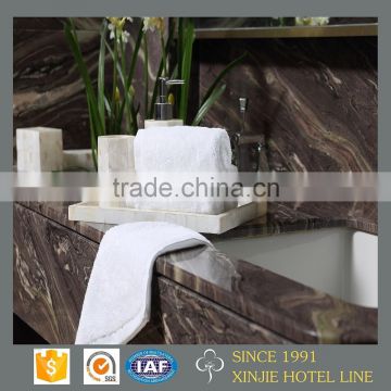 cheap soft small white hand towel