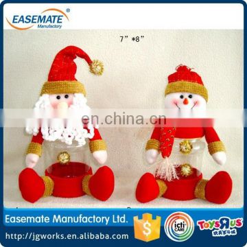 2015 Newest Classic Father Christmas candy bottle