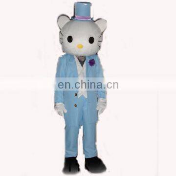 Best design wholesale price velour material hello kitty adult costume