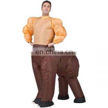 Half-Man , Half Horse, All Stud Inflatable Costume