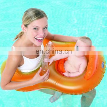 Inflatable Mother And Baby Swim Float