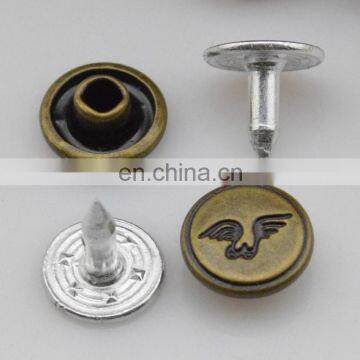 Alibaba china promotional conical rivet shoe rivets