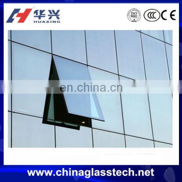 CCC certificate heat resistance soundproof curtain wall glass