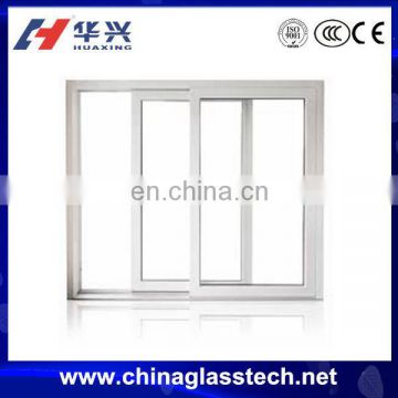 Double Glazed PVC / UPVC Plastic Window Slinding Window