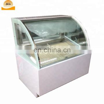 ice lolly display freezer case / Ice cream cabinet