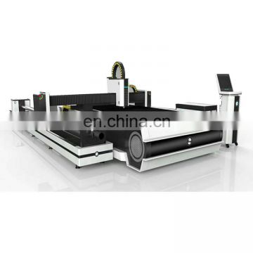 China factory supplier Fiber laser 1 kw cutting machine for metal sheet