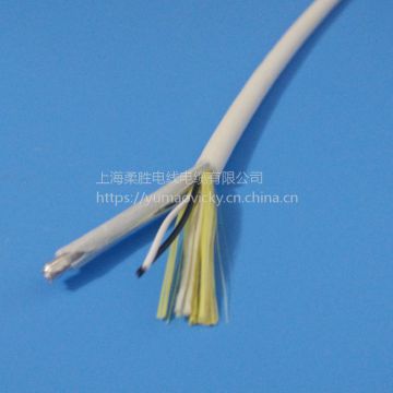 4 Core Lighting Cable Low Temperature Resistance Tin Plating