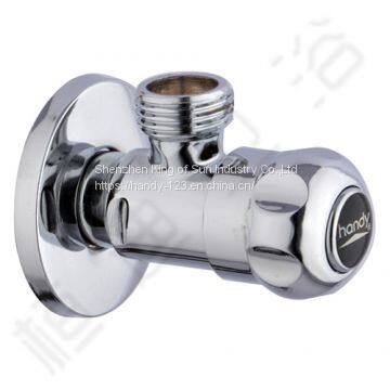 Single Hole Angle Valve Chrome Plated