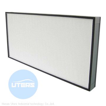 UTERS high efficiency air filter plate frame filter element   F50   592*592*330