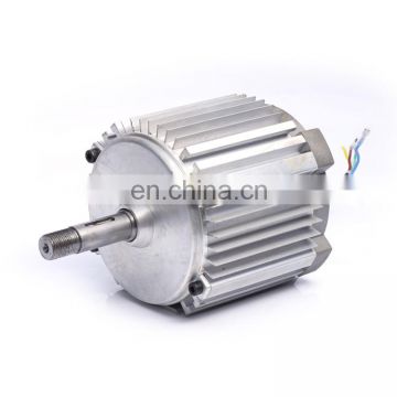 36v 35mm 180mm 24v 300rpm 7200rpm 5kw price 200kw long shaft dc brushless motor kit for tricycl