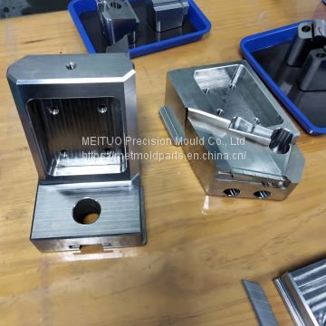 customized precision mold parts and components in China