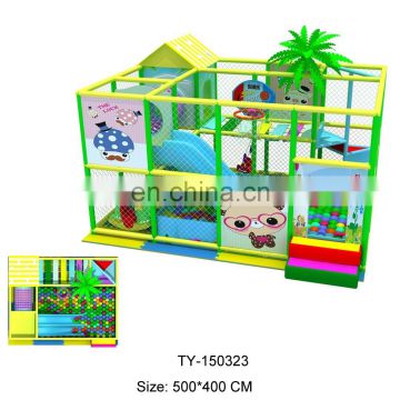 Kids Playground Indoor Funny Game And Soft Playground Equipment For Sale