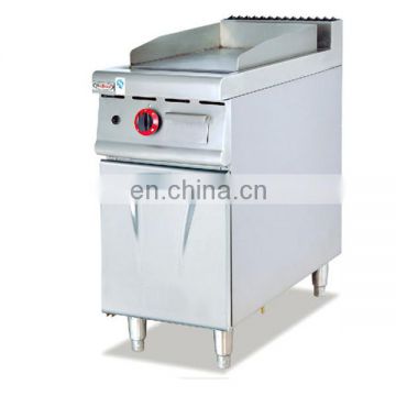 Commercial Gas/Electric Griddle With Cabinet