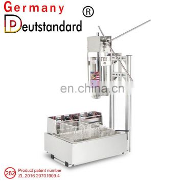 Factory Price High Quality Machine To Make Spanish Churros with electric deep fryer