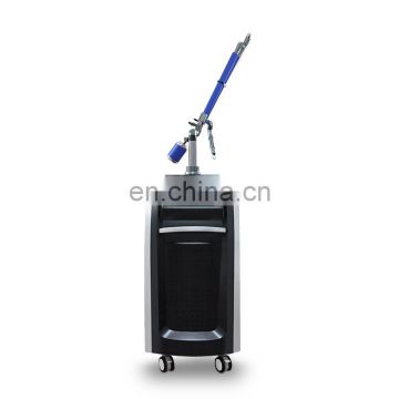 1064nm 532nm 755nm picosecond q switch nd yag laser for tattoo removal Machine