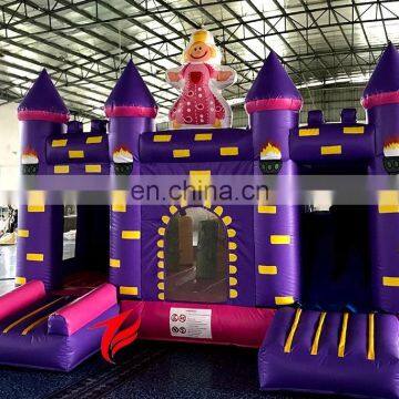 knight theme inflatable jumping castle for sale