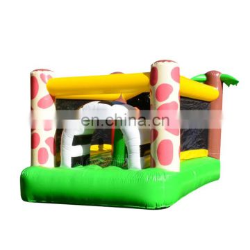 Inflatable Farm Jungle Moonwalk Bouncer Inflate Bounce House Castle For Sale